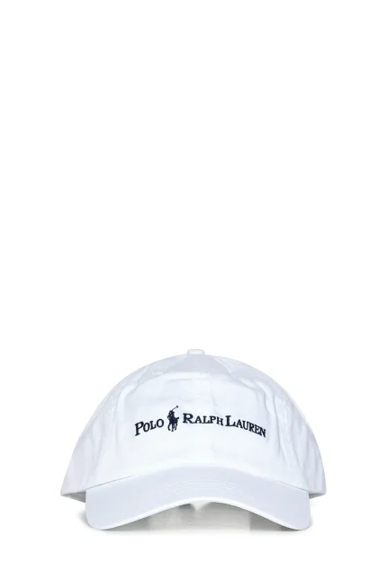 Polo Ralph Lauren Logo Embroidered Baseball Cap