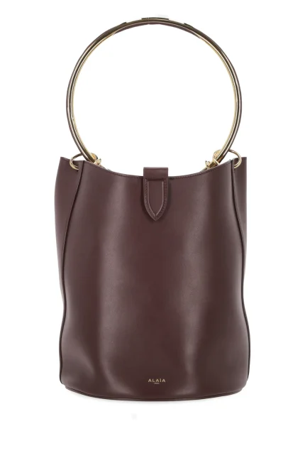 Alaïa Ring Large Bucket Bag