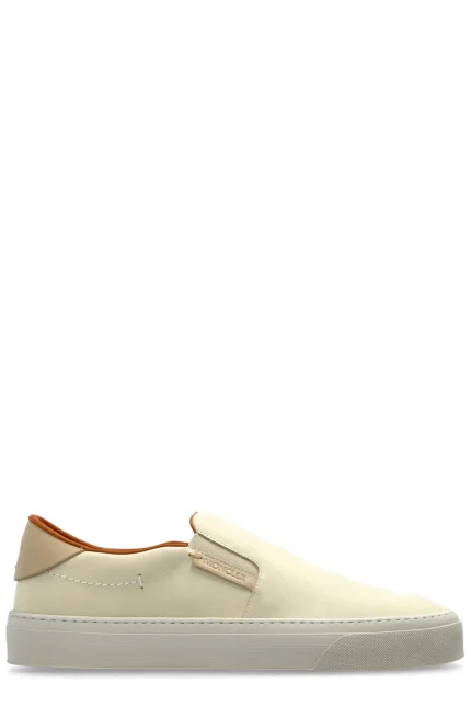 Moncler Monclub Slip-On Sneakers
