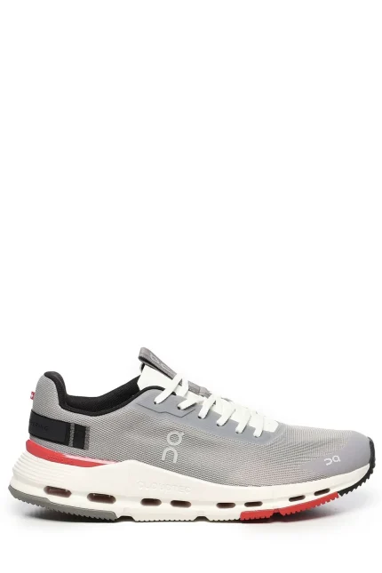 On Running Cloudnova Form 2 Lace-Up Sneakers
