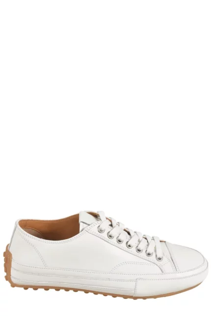 Tod's Logo Stamped Sneakers