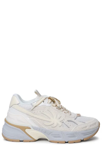 Palm Angels Palm Tree Patch Chunky Sole Sneakers