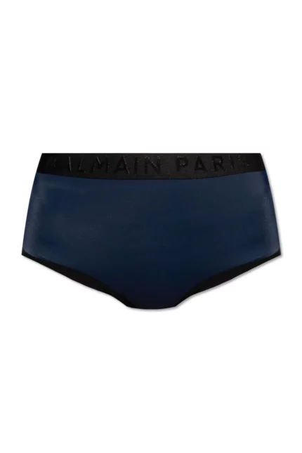 Balmain Logo Waistband Bikini Brief