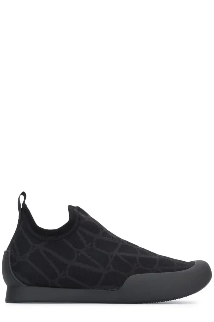 Valentino Cityshort Slip-On Sneakers