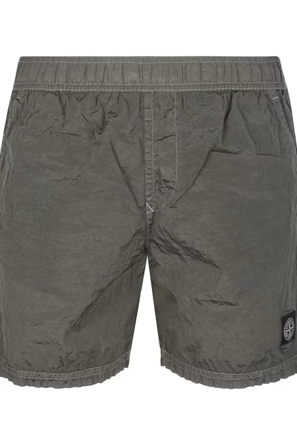 Stone Island Compass Patch Swim Shorts