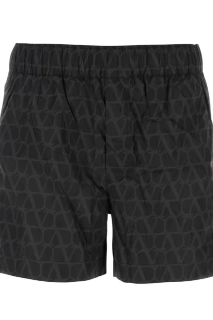 Valentino Monogram Swim Shorts