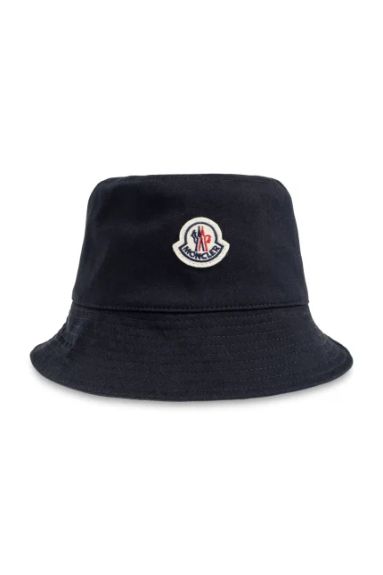 Moncler Logo Patch Bucket Hat