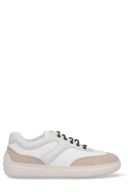 Tod's Lace Up Sneakers