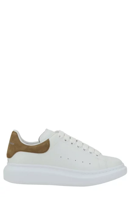 Alexander McQueen Oversized Lace-Up Sneakers
