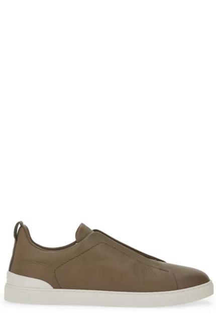 Zegna Triple Stitch Sneakers