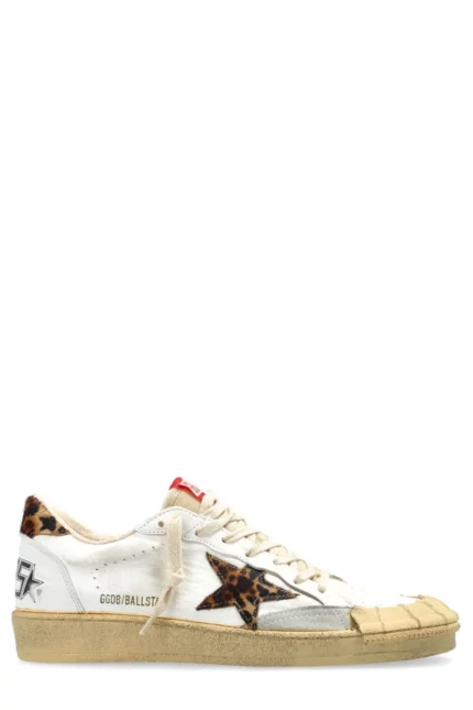Golden Goose Deluxe Brand Ball Star Lace-Up Sneakers