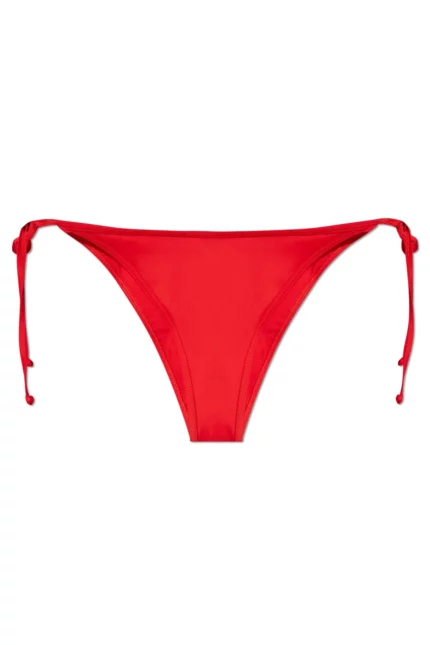 Diesel Brazilian-D-Core Tie-Side Bikini Bottoms