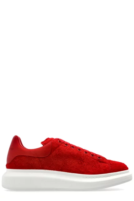 Alexander McQueen Oversized Lace-Up Sneakers