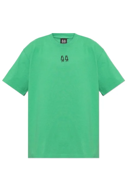 44 Label Group Signature Logo T-Shirt