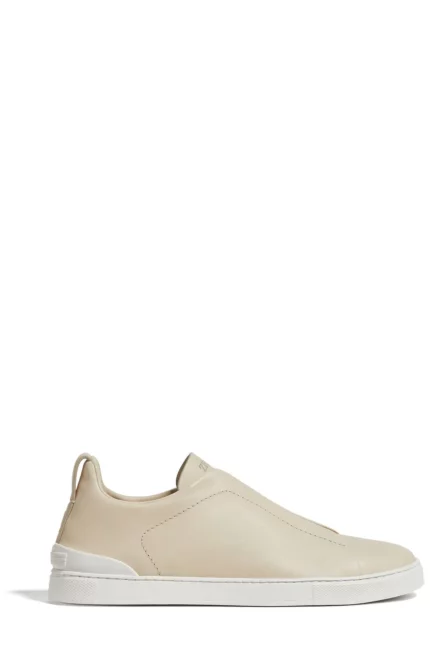 Zegna Triple Stitch Sneakers