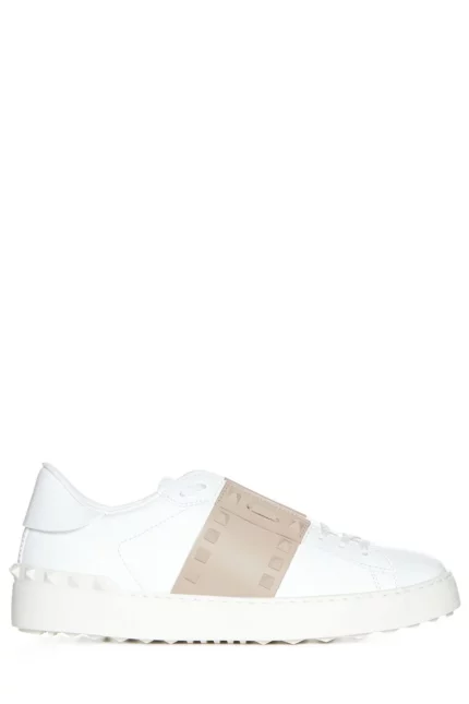 Valentino Garavani Rockstud Untitled Low-Top Sneakers