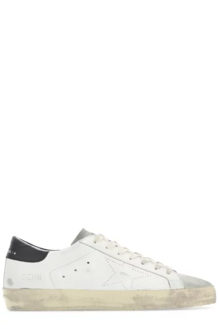 Golden Goose Deluxe Brand Super-Star Lace-Up Sneakers