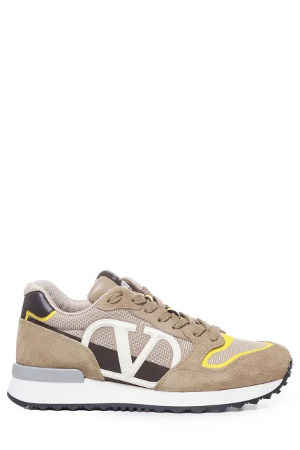 Valentino VLogo Pace Lace-Up Sneakers