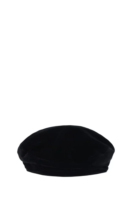 Dolce & Gabbana Velvet Flat Cap