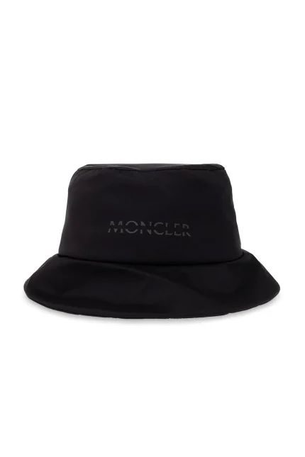 Moncler Logo Printed Bucket Hat