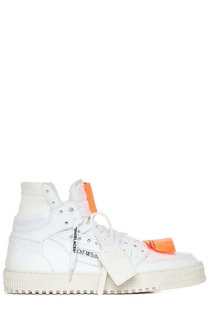 Off-White 3.0 Off Court Round Toe Sneakers