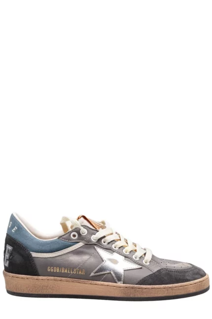 Golden Goose Deluxe Brand Ballstar Lace-Up Sneakers