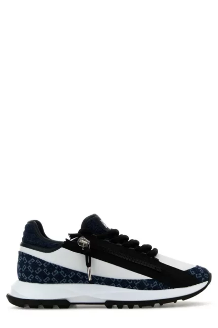 Givenchy Spectre Panelled Lace-Up Sneakers
