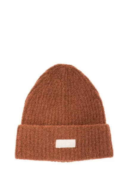 Autry Logo-Patch Knitted Beanie