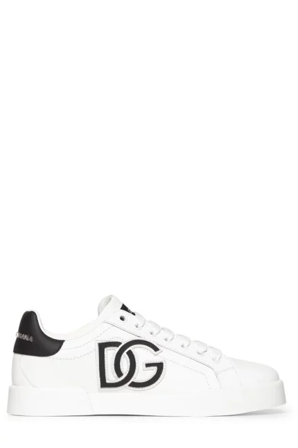 Dolce & Gabbana DG Logo Patch Sneakers