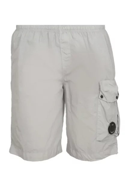 C.P. Company Lens-Detail Knee Length Swim Shorts