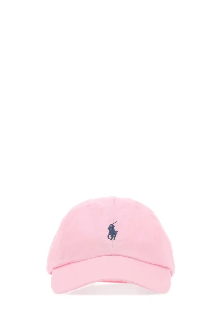 Polo Ralph Lauren Logo Embroidered Curved Peak Baseball Cap