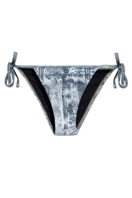 Diesel Brigittes-Dnm Tie-Side Bikini Bottoms