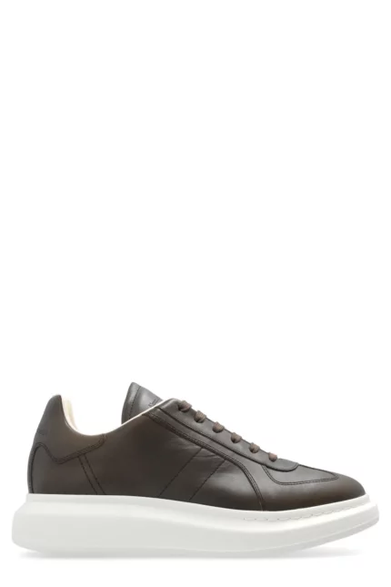 Alexander McQueen Oversized Lace-Up Sneakers