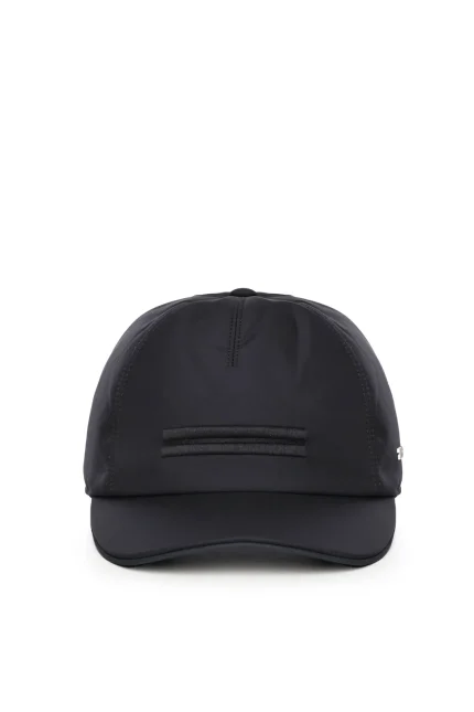 Zegna Embroidered Curved Peak Baseball Cap