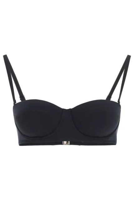 Dolce & Gabbana Balconette Buckled Bikini Top