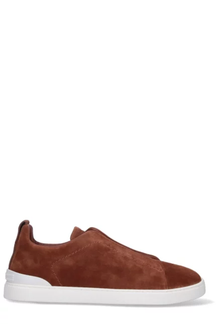 Zegna Triple Stitch Trainers