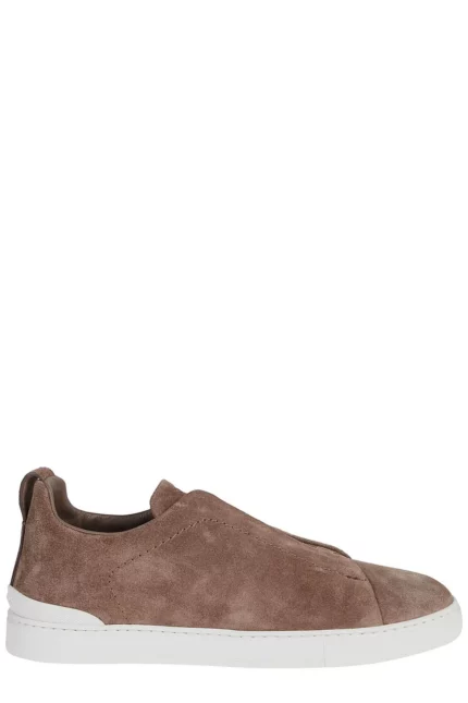 Zegna Triple Stitch Trainers