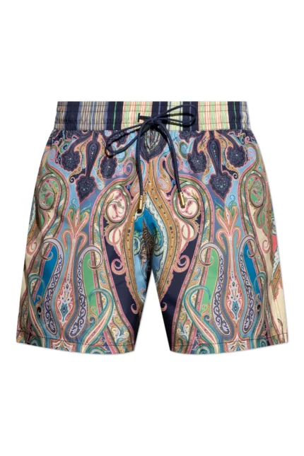 Etro Paisley Swimming Costume
