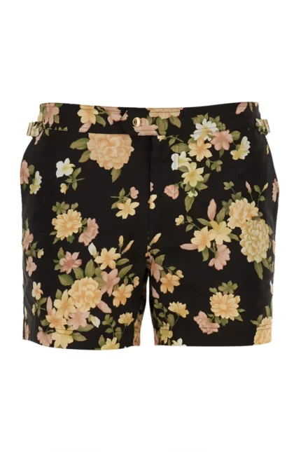 Tom Ford All-Over Floral Printed Swim Shorts