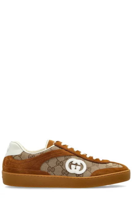 Gucci Interlocking G Low-Top Sneakers