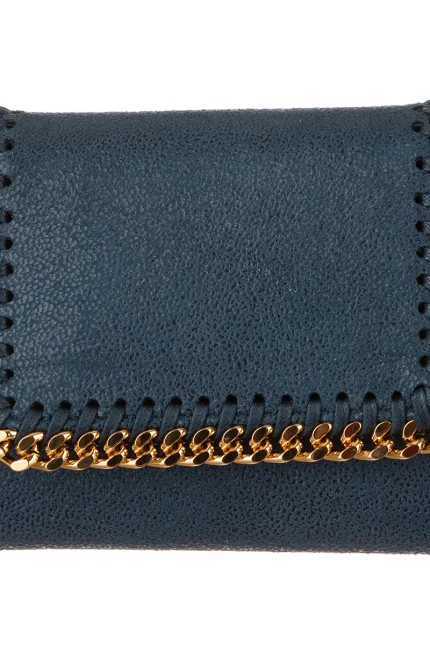 Stella McCartney Small Zip Around Wallet