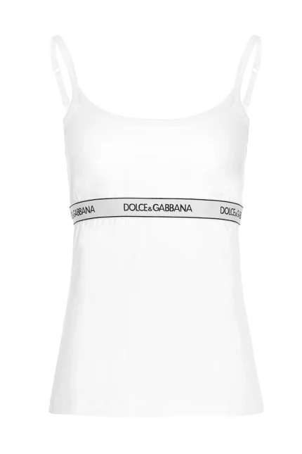 Dolce & Gabbana Logo Band Camisole