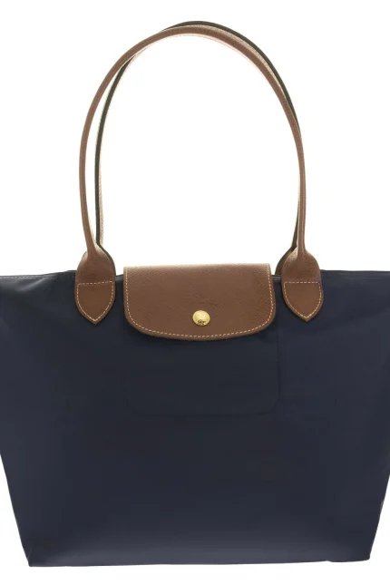 Longchamp Le Pliage Foldover Medium Tote Bag