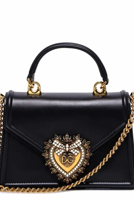 Dolce & Gabbana Devotion Small Tote Bag