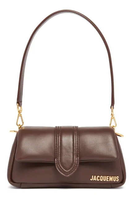 Jacquemus Le Petit Bambimou Logo Plaque Shoulder Bag