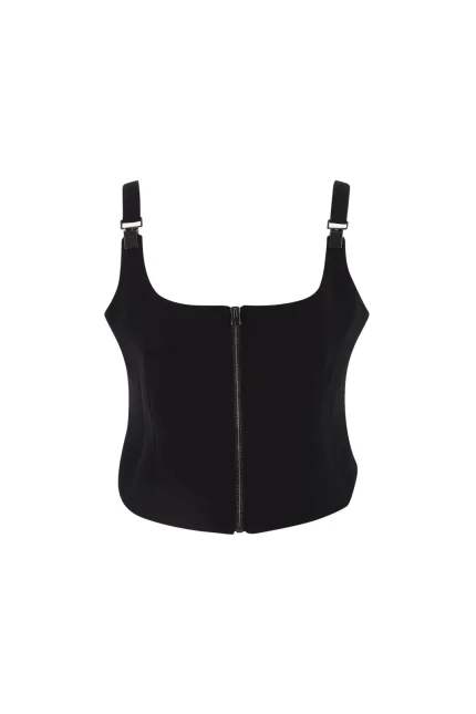 Tom Ford Square Neck Corset Top