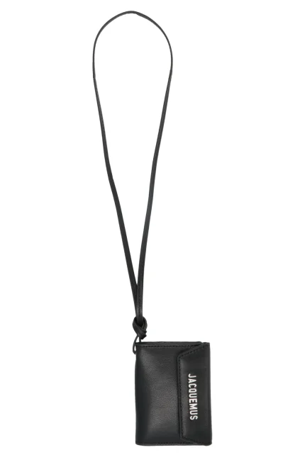 Jacquemus Le Porte Jacquemus Logo Plaque Wallet