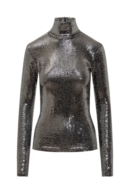 Isabel Marant Joyela Long-Sleeved Top