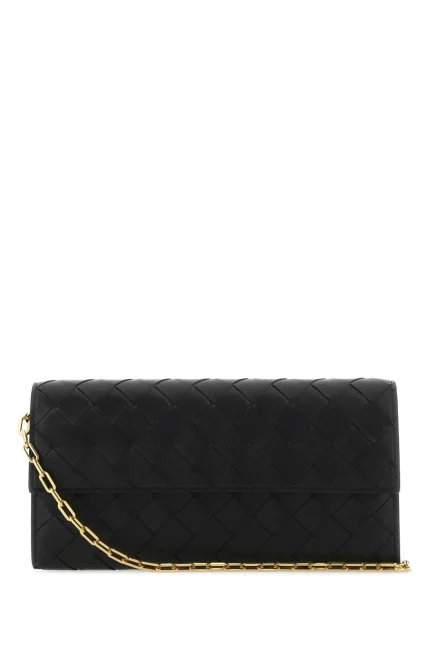 Bottega Veneta Chained Intrecciato Wallet