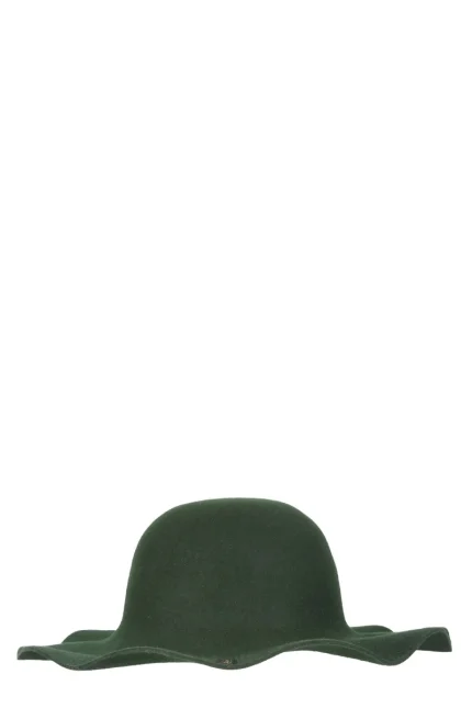 AMI X Borsalino Wavy Wide Brim Hat
